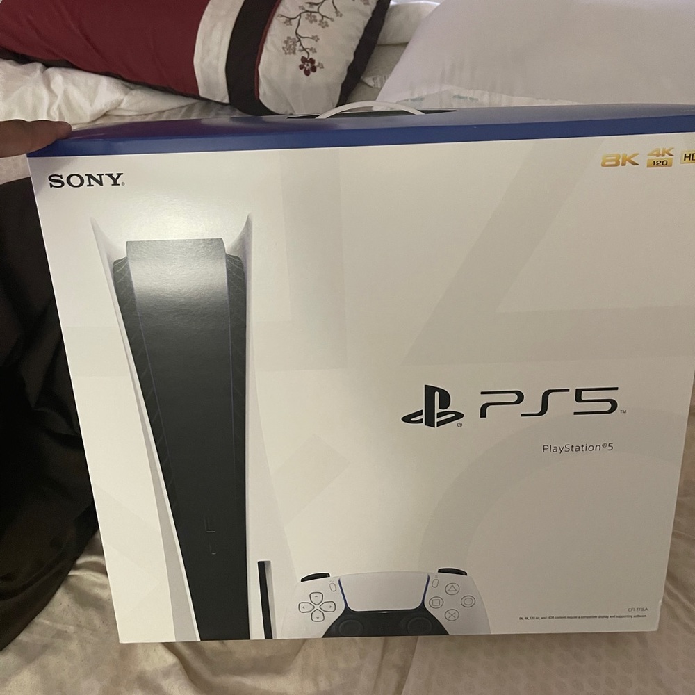 PS5 new in the box